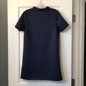 T shirt dress, navy blue